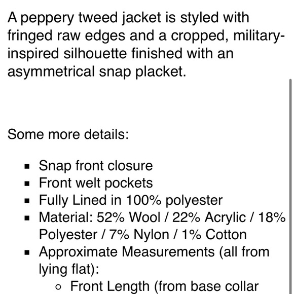 Theory Myleen Winterberry Tweed Jacket - Picture 10 of 11